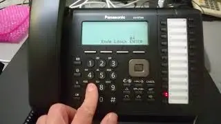 Panasonic Systemtelefon Funktionstaste mit Zielwahl belegen