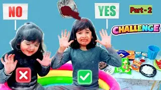 Yes or No Challenge 😱 | Aleeza Maryam Funny Kids Video | Part - 2