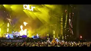 Blur - End of a Century (3/6) Live Festival Vieilles Charrues Carhaix 20230714 230040 HD