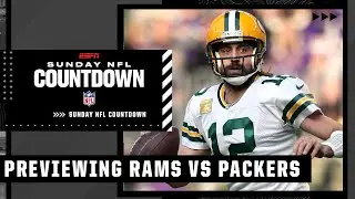 Previewing Rams vs. Packers | NFL Countdown