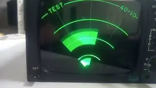Radar Bendix RDR160 Monocrom&aacute;tico