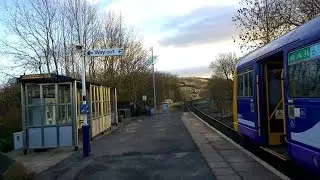 Colne Train Station