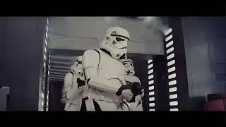 #Funny Stormtrooper hits head LEGO Star Wars The Skywalker Saga makes fun of A New Hope