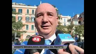 DISSESTO IDROGEOLOGICO, IL DEPUTATO BICCHIELLI DAL PREFETTO DI SALERNO - SERVIZIO TG DEL 02/02/2026