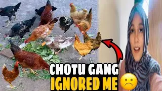 🔥Chotu Gang Nah Aj Mujy Ignore Kiya😖🥲| Ghulamzahra | Chotugang