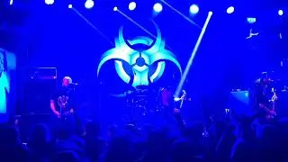 BIOHAZARD - Shades of Grey (show intro) Live Dublin - The Academy 23/02/2025