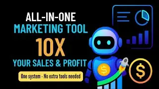 All in One AI Marketing Tool to 10X Your Sales | AI for marketers
