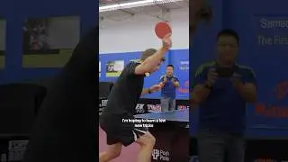 Nikolaj Coster-Waldau Loves Ping-Pong