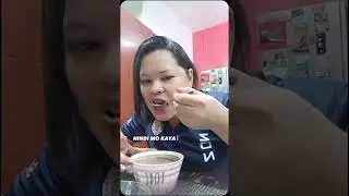 champrado with milk and buwad #motivation