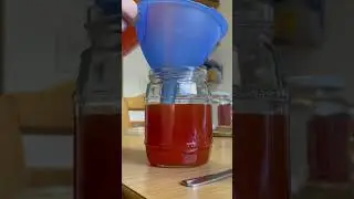 Medizin von Gott: Fliegenpilz 🍄 Alkohol Tinktur. Das Heilende But der Natur. Teil 15.