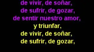 José José - Dos (karaoke)