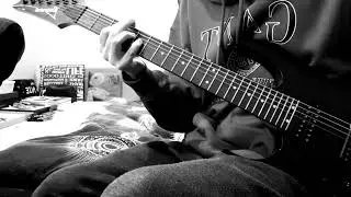 LINKIN PARK - Points of Authority (RAW Guitar Cover) 🎸