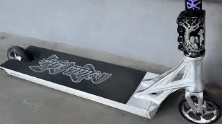 My New Custom Street Scooter Build!!