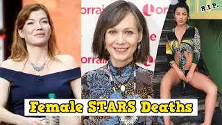 Top Female STARS Who DIED in 2019 || Female Celebs Passed Away