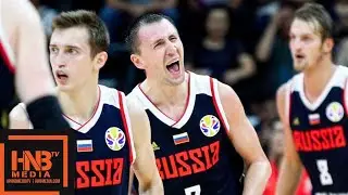 Poland vs Russia - Full Game Highlights | FIBA World Cup 2019