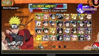 Naruto Senki The Lost Saga 100MB/More character/HD Graphics For Android 2023