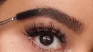 mac model : shade +shape brow Tint