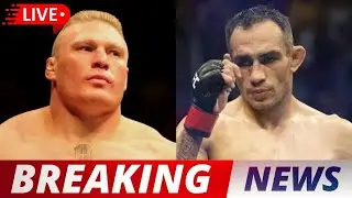 Tony Ferguson Reveals Brock Lesnar's Retirement Advice That Changed Him। USA NEWS TODAY