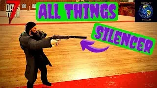 Silencer Tutorial - 7 Days to Die [Alpha 19]