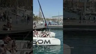 ✅Barcelona boat tour