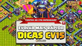25 MELHORES DICAS para o Cv15 no Clash of Clans!