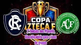 REMO X CHAPE | CLASSIFICAT&Oacute;RIA | COPA AZTECA 2026