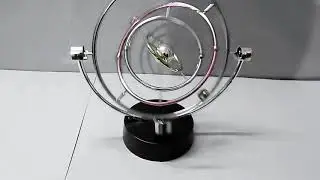 Plastic Desktop Kinetic Art Games for Science Education Perpetual Motion for Children's, 1Pc