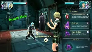 Insect Hex Harry Potter Hogwarts Mystery