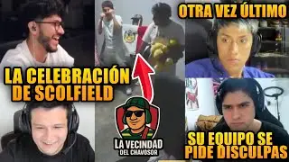ZEIN y RAMPAGE ven CLIPS de SCOLFIELD, PAKER EN EL HOYO + EQUIPO de BENJAZ se DISCULPAN