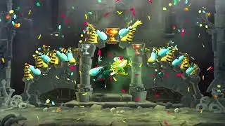 Рэйман Легенды: Прохождение Давным-Давно на 100% | Rayman Legends: Once Upon a Time 100% Walkthrough