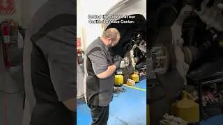 Satisfying Hub Face Cleaning #ASMR for Brakes Installation at Our Certified Service Center 🛞 #GMC