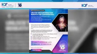Watch ICF Mumbai Charter Chapter - BEYOND 10 &ndash; Coaching Mindfully with EQ! 🎉✨ - Part 1