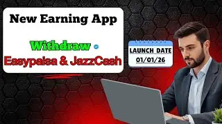 Earning App in Pakistan | Earn Money Online 2026 | Withdraw Easypaisa & JazzCash