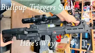 Why Bullpup Triggers Suck. (VHS-2 Disassembly/Reassembly)