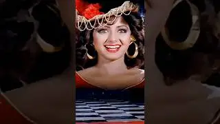 main hoon roop ki rani &hearts;️🧡❤️ roop ki rani choro ka raja #sridevi #anilkapoor #kavitakrishnamurthy