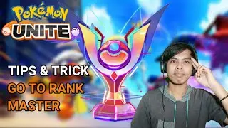 POKEMON UNITE MASTER RANK TIPS AND TRICK | Pokemon Unite Indonesia
