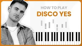 How To Play Disco Yes By Tom Misch On Piano - Piano Tutorial (Part 1)