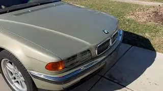 2000 BMW 750iL Quick Walkaround