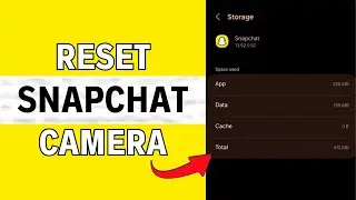 How to Reset Snapchat Camera (2025)
