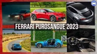 Ferrari Purosangue 2023 &ndash; Full Interior & Exterior Review