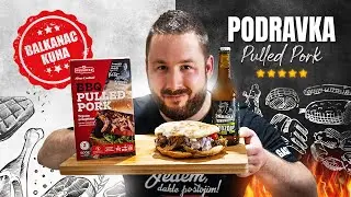 PODRAVKA TRGANA SVINJETINA *BBQ Pulled Pork* | BALKANAC KUHA