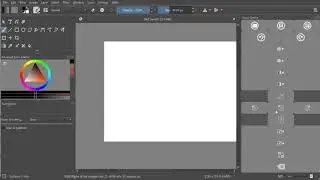 Холст &mdash; масштабирование, поворот и панорамирование холста в Krita