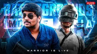HAPPY SANKRANTI MAWA'S 🙏😍❤️|| BGMI LIVE TELUGU || WARRIOR IS LIVE - 2134
