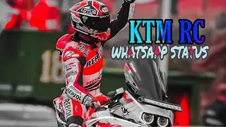 KTM RC WHATSAPP STATUS 🔥||FULL SCREEN||TRENDING STATUS❣️