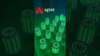 #Blue Corn Led lighting # Green Led corn lighting