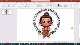 Circular Text Animation in Power Point#ppt #trending #viralvideo