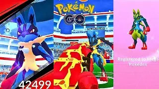 I Used Primal Groudon to Soloed Mega Lucario in Pokémon Go