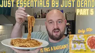 Spaghetti Bolognese | ASDA JUST ESSENTIALS | Budget Food | Only 90p | Microwave Meal | Cheap/Tasty?