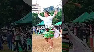 CULTURAL DANCE Performance by iPEACE Cultural Group [10] IP Games & Barangay Festival 2025 Baguio
