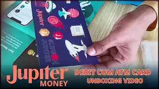 JUPITER MONEY DEBIT CUM ATM CARD | UNBOXING VIDEO | SHARMA DIGITAL POINT | #JUPITER #JUPITERMONEY